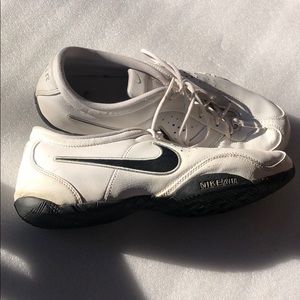 Nike Air - sneakers - white color-size -9.5
